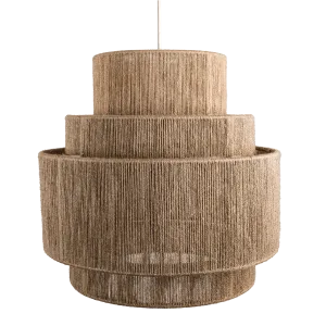 Bamboo Hanging lamp for Living Room | Rattan Pendant light | Cane ceiling light - Eenakshi