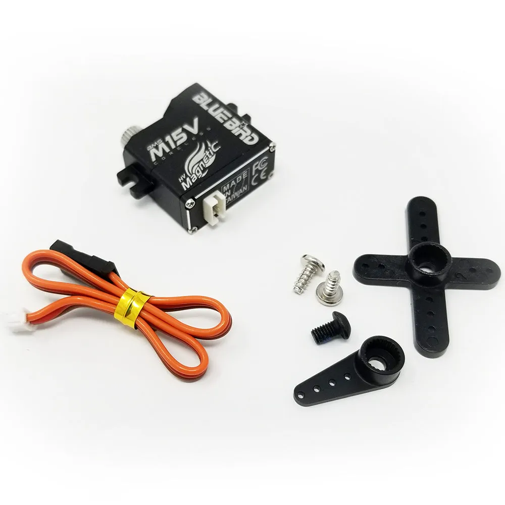 BMS-M15V Wing Servo, HV-Digital, Magnetic Sensor, Micro, High Torque, Metal Gear, Coreless