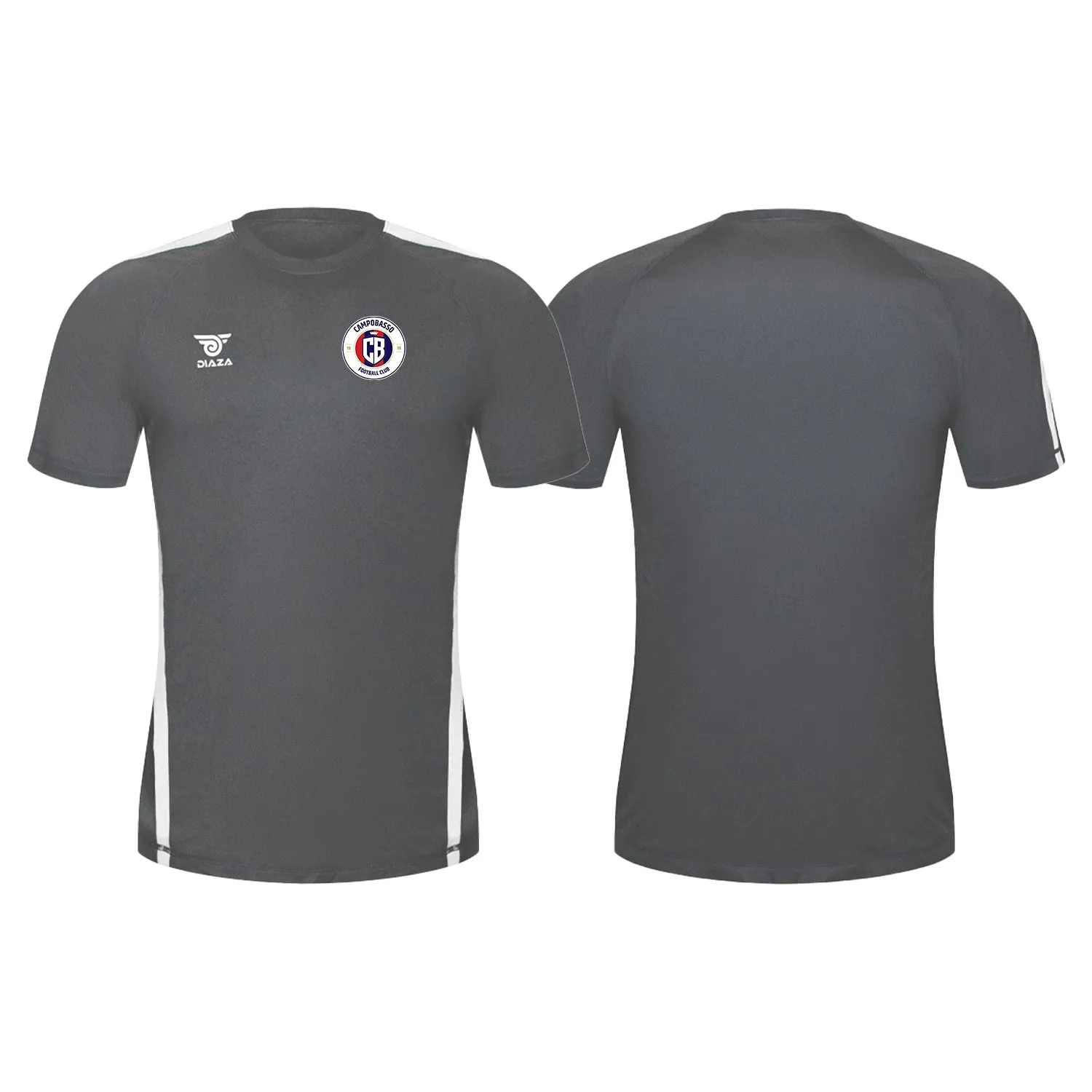 Campobasso FC City Training Jersey Grey, White