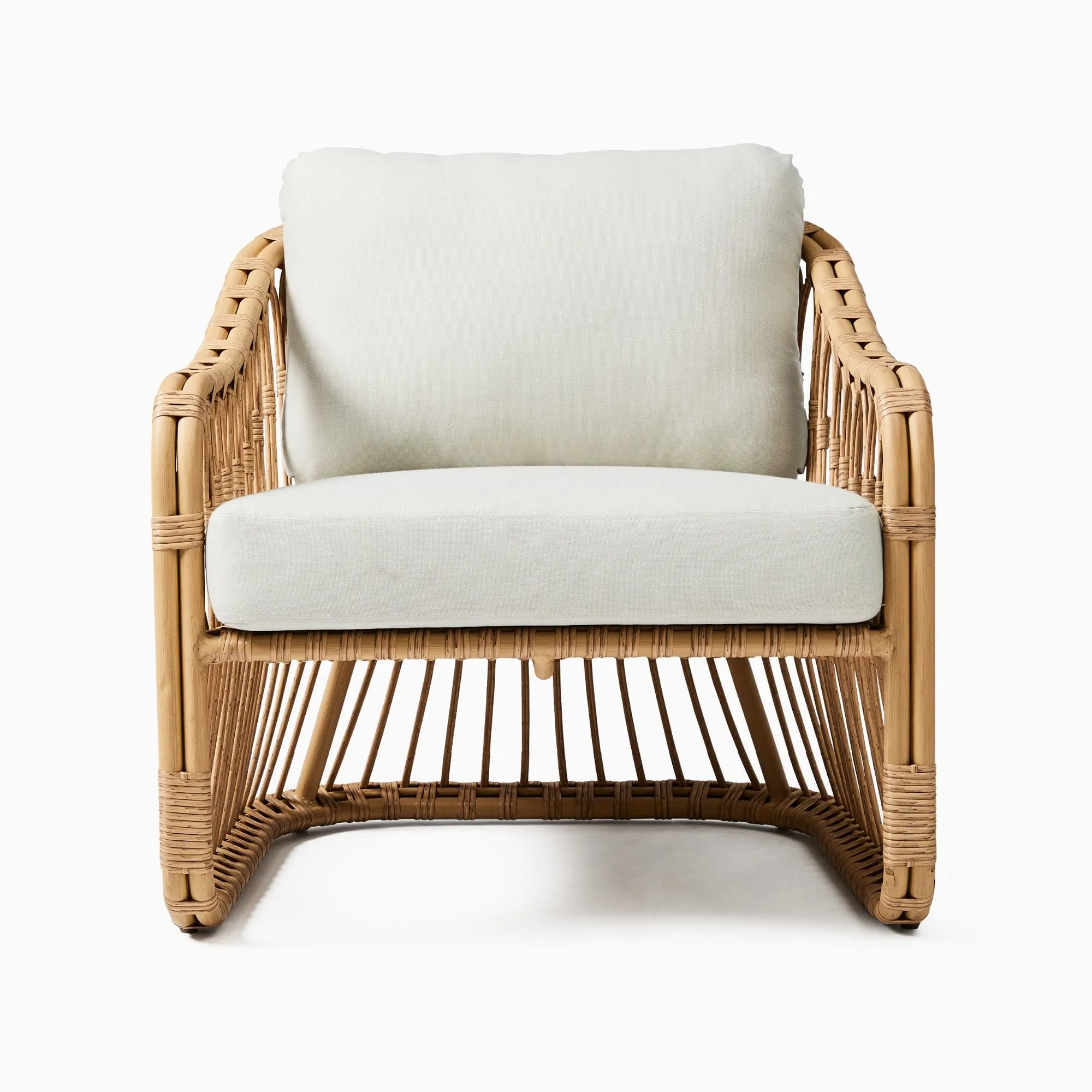 Cane chairs for Lounge | Bamboo Chairs for Living rooms- Adah