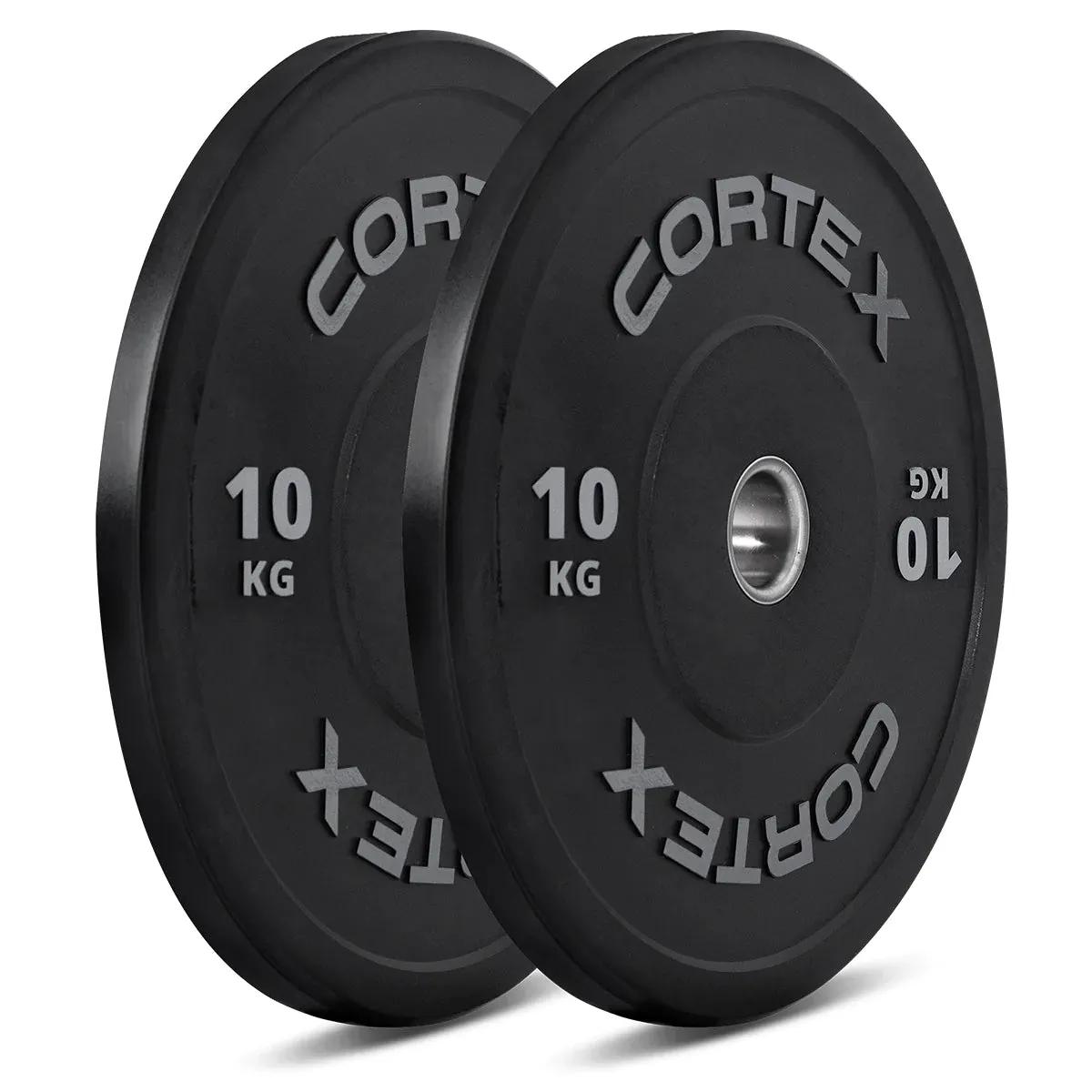 CORTEX Weightlifting Framed Platform  Olympic V2 Weight Plates & Barbell Package