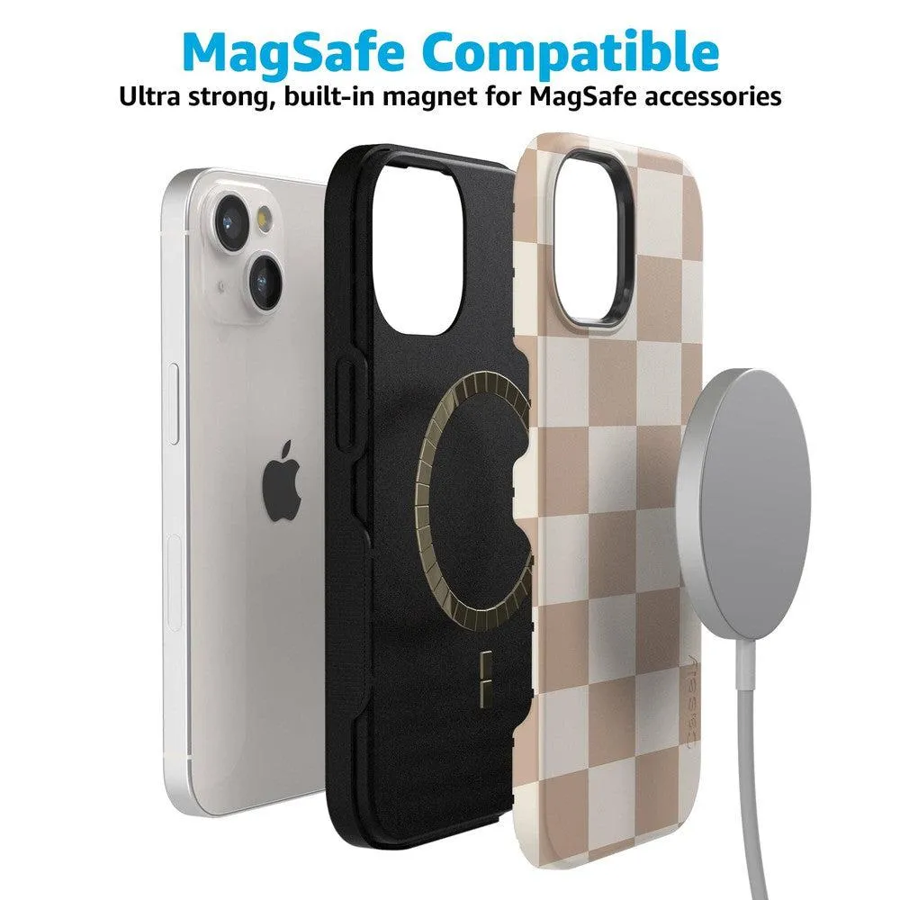 Fit Check | Neutral Checkerboard Case