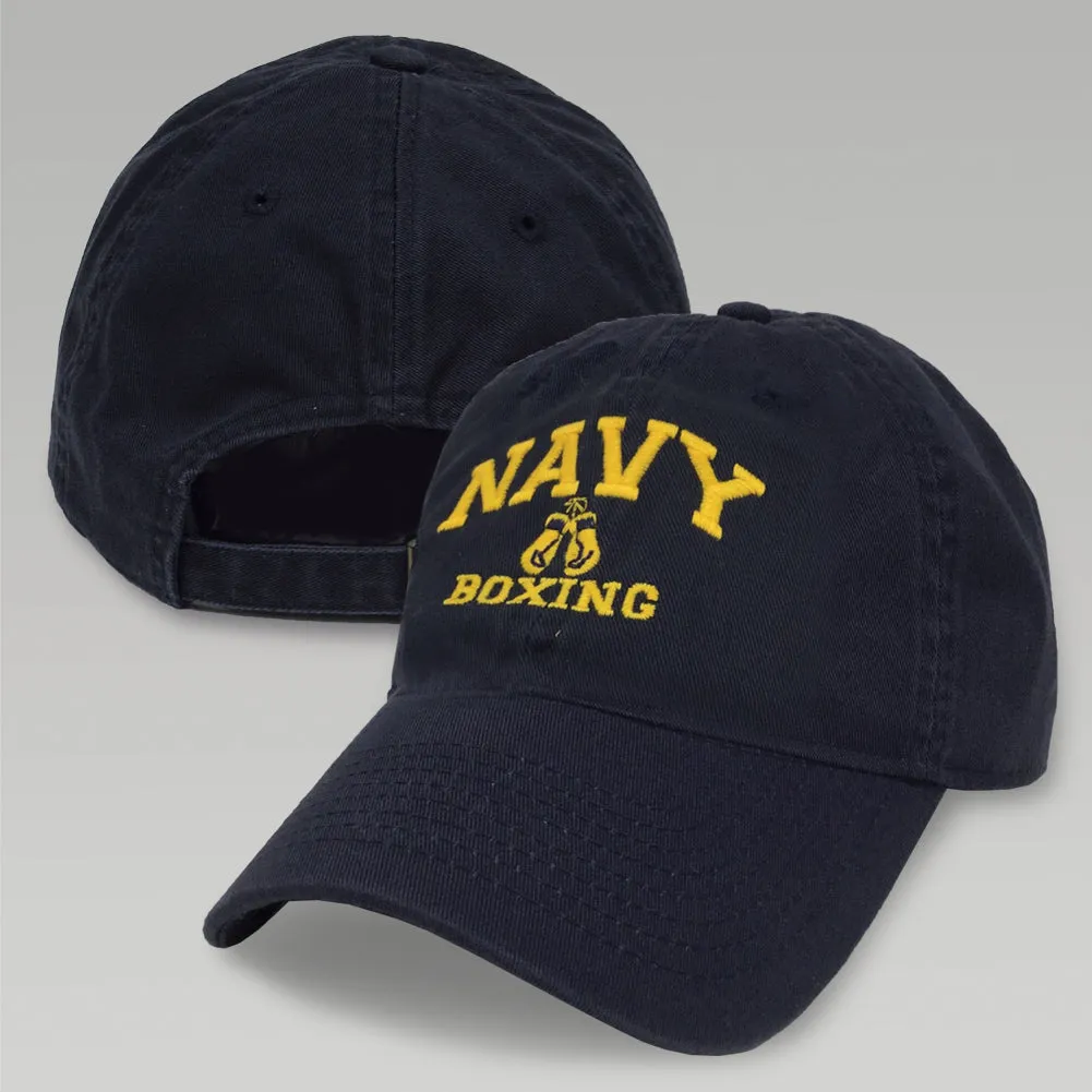 Navy Boxing Hat (Navy)
