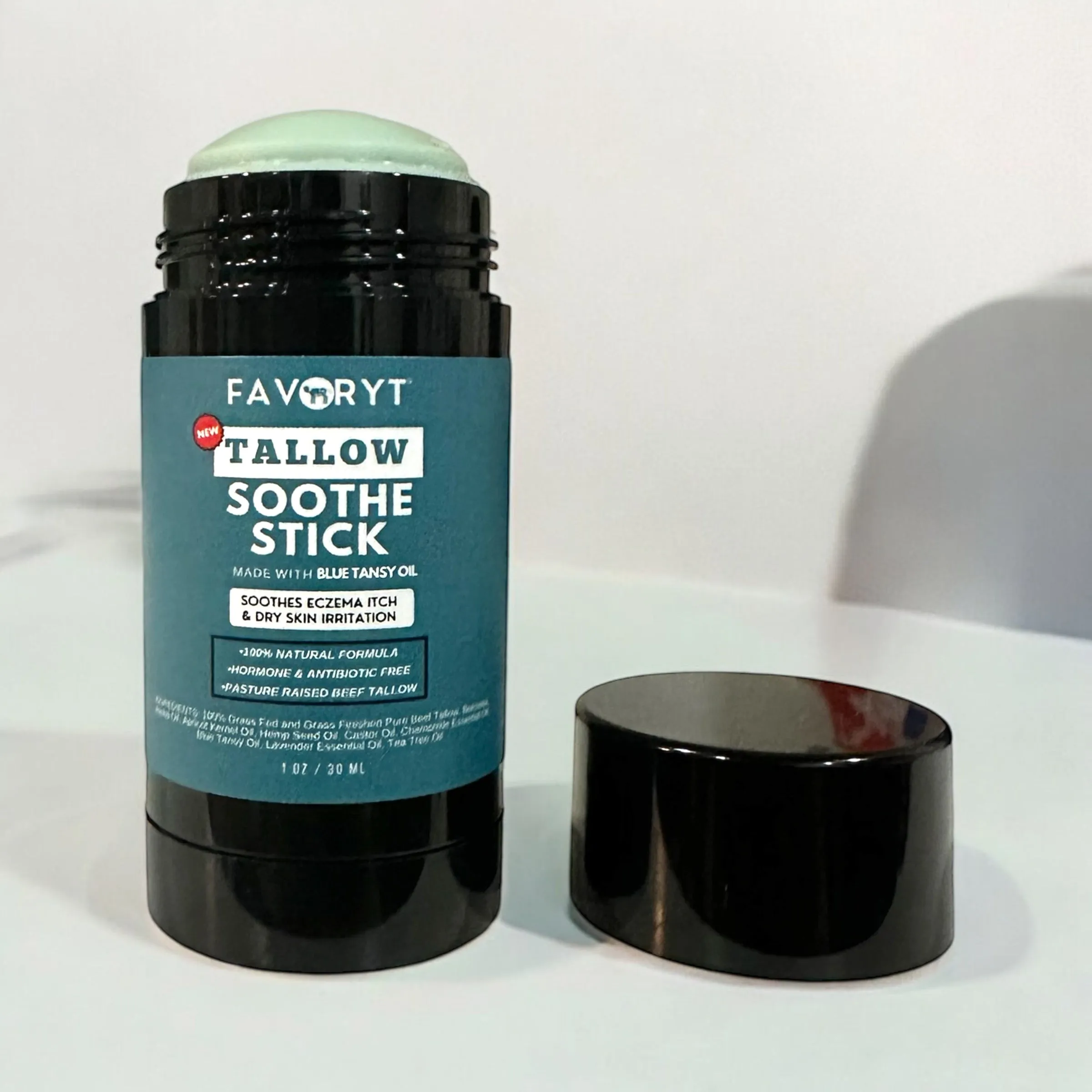 *New Tallow Soothe Stick Skin Balm Stick for Eczema and Dry, Cracked Skin, Soothing effect for itch and irritation