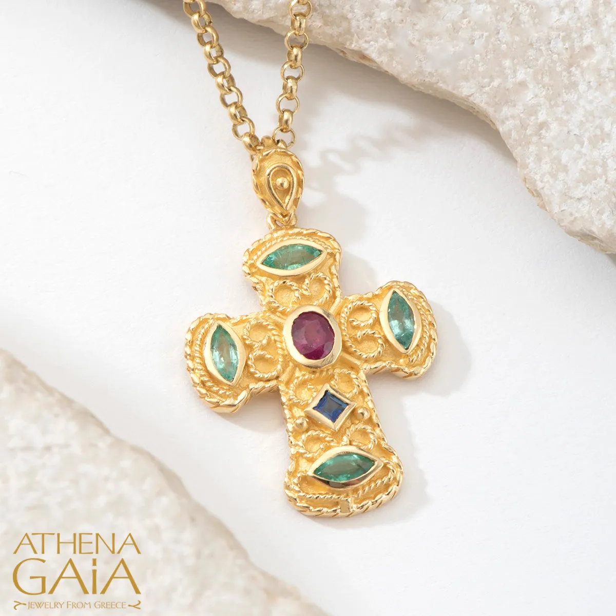 Regal Theodora Byzantine Pomme Cross