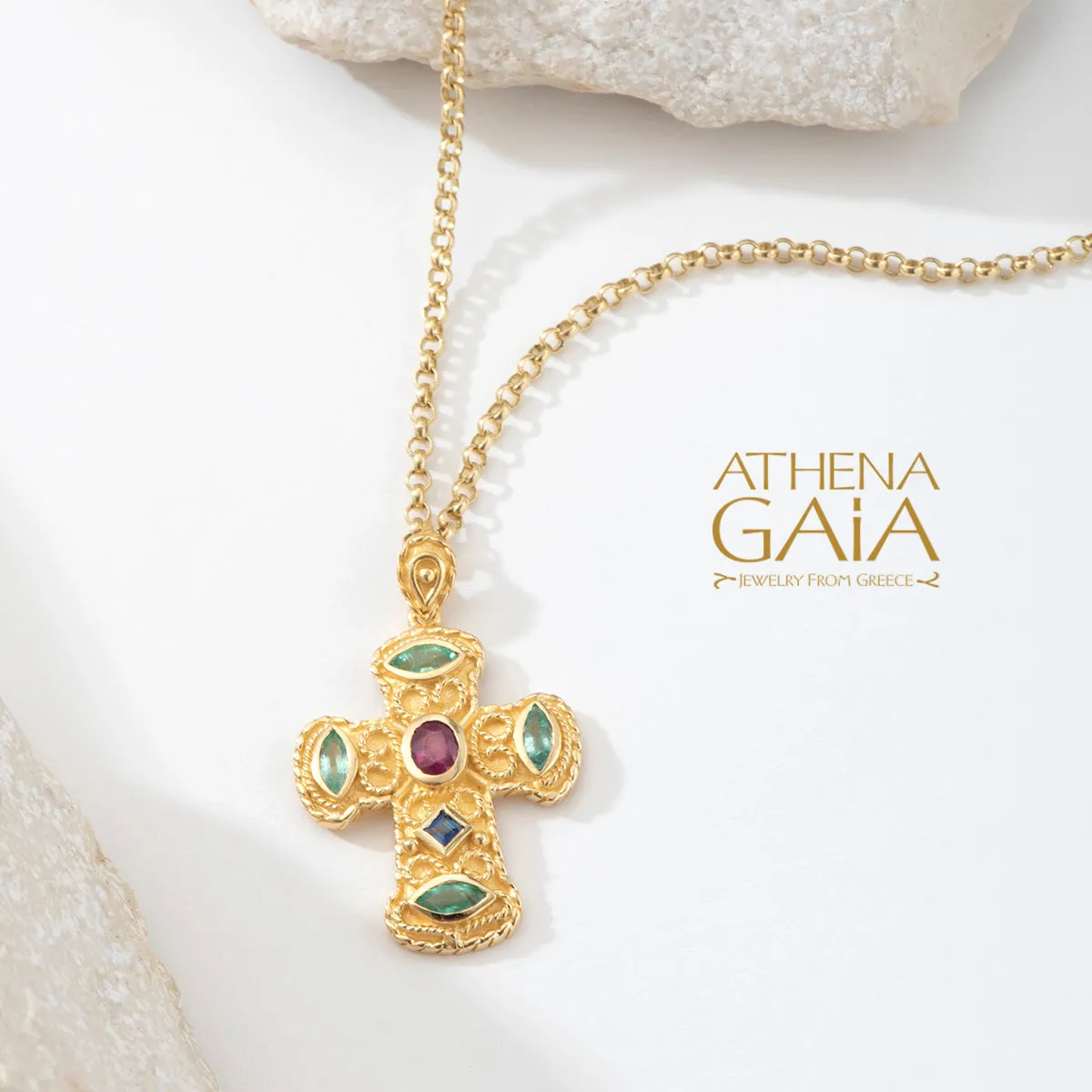 Regal Theodora Byzantine Pomme Cross