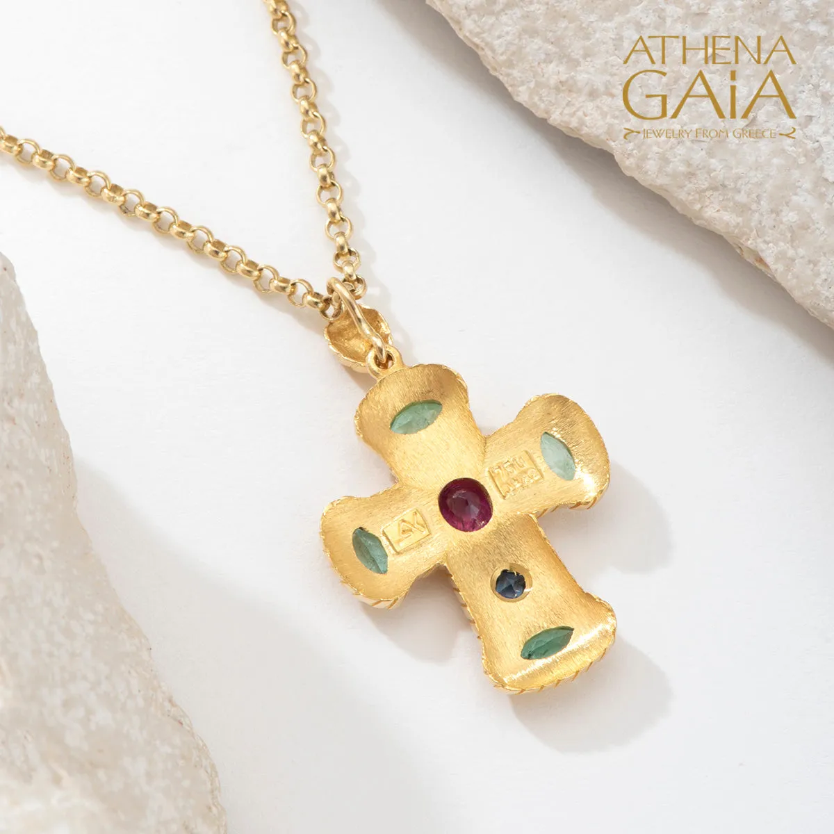Regal Theodora Byzantine Pomme Cross
