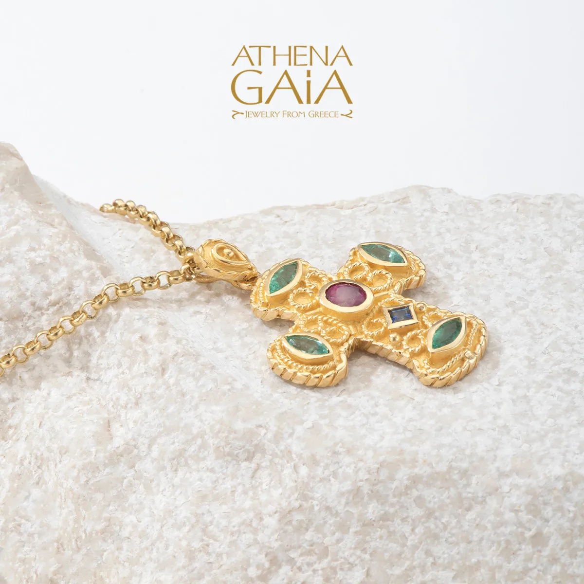 Regal Theodora Byzantine Pomme Cross