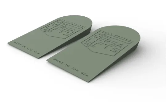 VersaLifts V2™ heel lift inserts (pair)